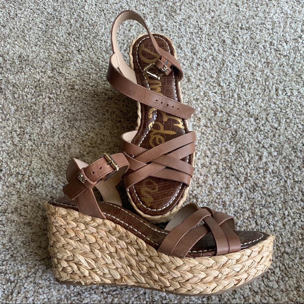 Sam Edelman Darline Platform Wedge Sandal